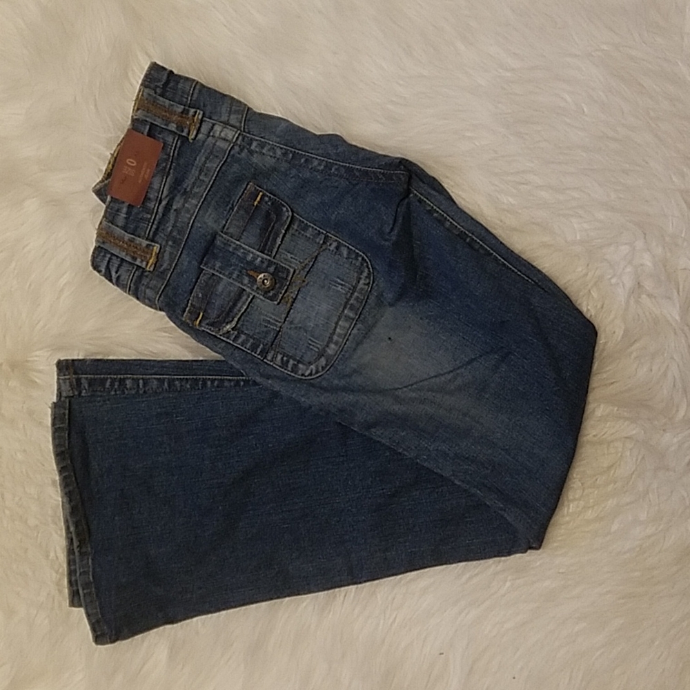 KIKA BLUE BOOTCUT JEANS